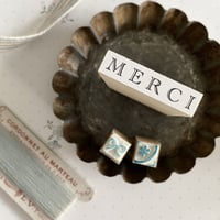 mon petit tampon  スタンプ   mercerie M E R C I