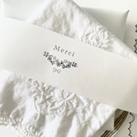 ペーパー 帯 mercerie ❤︎  30枚/50枚/100枚