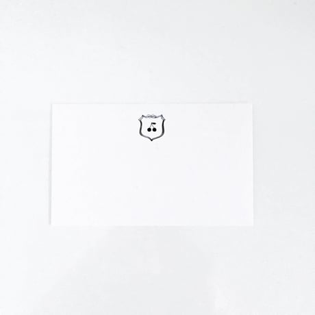 M-63  messagecard ★ petit emblème 30枚