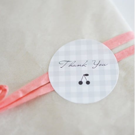 シール ★ cerise Thank you (25枚入り)