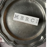 Mon petit STAMP スタンプ MERCI
