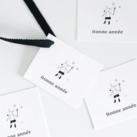 T-29 mini tag ★ Bonne année La souris  20枚