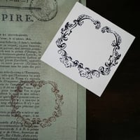 Mon petit STAMP スタンプ frame ancient 02