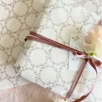 【クリックポスト】 10枚★ wrapping paper A3  Couronne de Fleurs