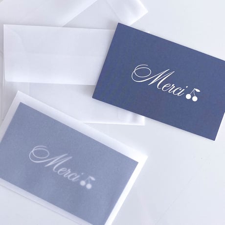M-75 messagecard ★ Cerise Merci 25枚