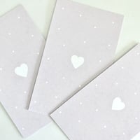 M-5 messagecard ★  petit coeur  25枚