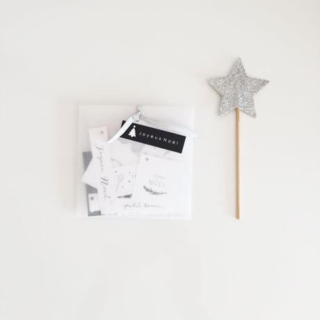 N-20 Noël ★ mini tag  set 24枚