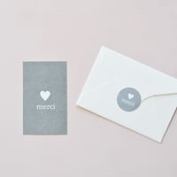 mon coeur ★ sticker&messagecard