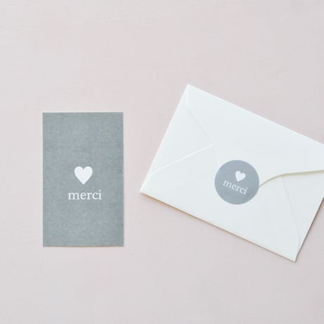 mon coeur ★ sticker&messagecard
