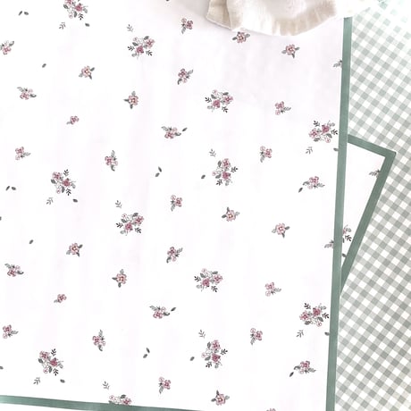 【クリックポスト】 10枚 ★ ラッピングペーパー A3 Bonjour mon petit jardin 私の小さな庭