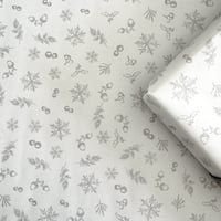 【クリックポスト】 10枚 ★ ラッピングペーパー A3 Noël blanc