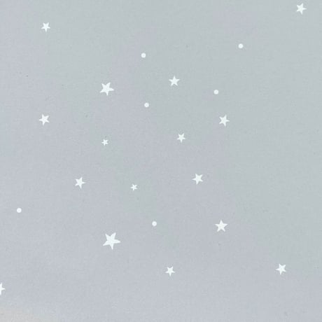【クリックポスト】 10枚 ★ wrapping paper A3    étoiles