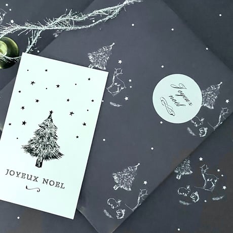 Joyeux noël★sticker 25枚