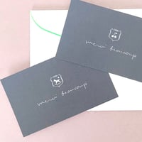 M-93 messagecard ★  petit emblem   さくらんぼ/木馬 24枚