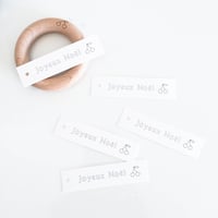 NT-02 mini tag ★ Cerise  Joyeux Noël 25枚