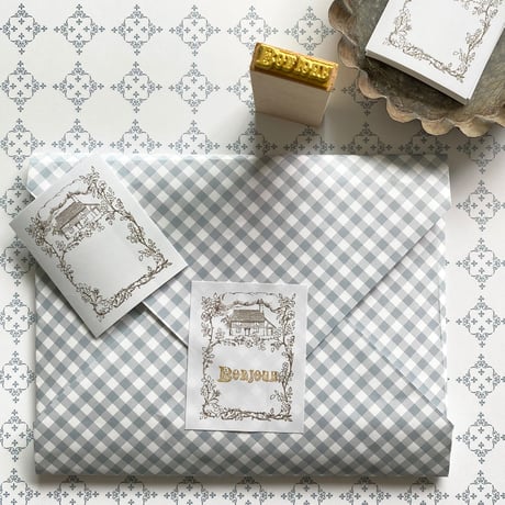 シール ★ maison de campagne d'été♡ 25枚