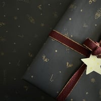 【クリックポスト】 10枚 ★ ラッピングペーパー A3 Casse-Noisettes de Noël くるみ割り人形