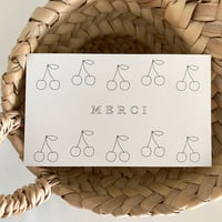 M-104 messagecard ★ Cerise merci 25枚