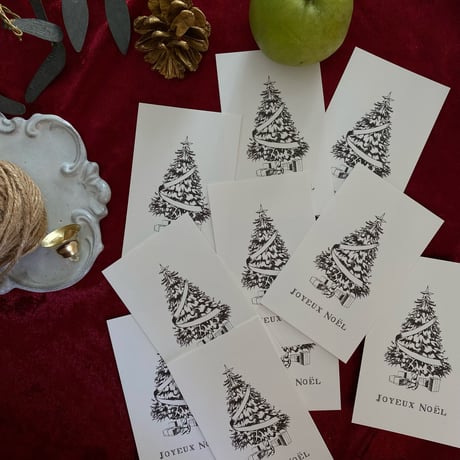 Mon petit Noël カードセット  90枚