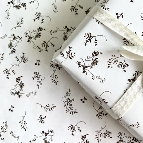 【ゆうパック】 wrapping paper A3  Promenade d'automne 10枚/30枚/50枚/100枚