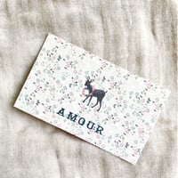 M-84messagecard ★ Bambi AMOUR 25枚