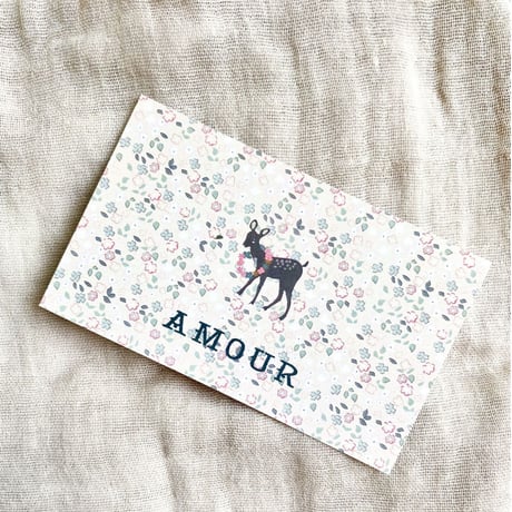 M-84messagecard ★ Bambi AMOUR 25枚