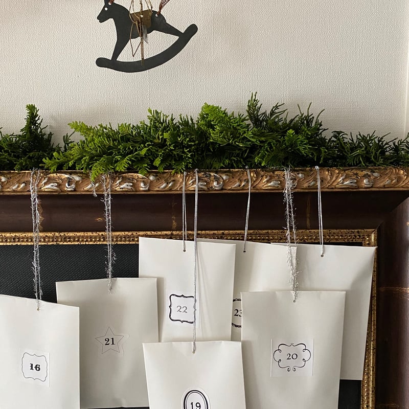 モンプチアドベントカレンダーキット☆ | Mon petit artiste