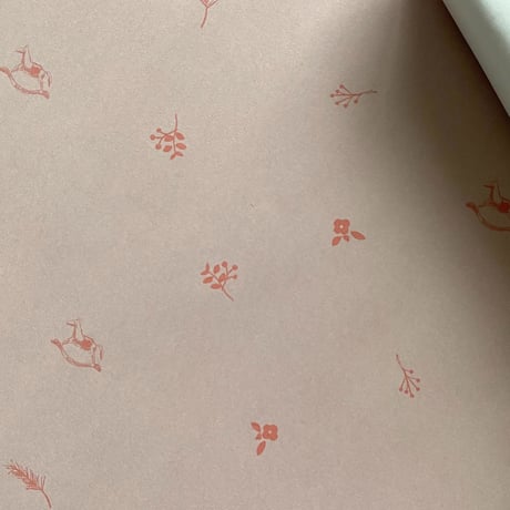 【クリックポスト】10枚★ wrapping paper A3  mon petit grenier