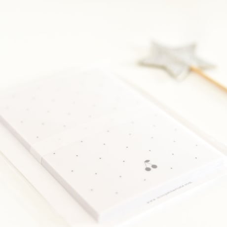 台紙 ★ Carte cerise à pois 30枚/縦型/横型 トレーシングペーパー
