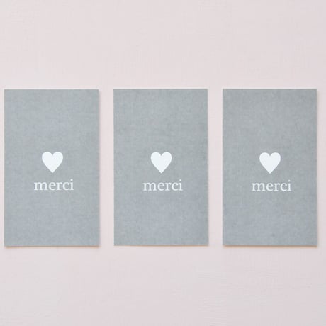 M-1 messagecard ★ mon coeur  25枚