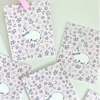 T-51 mini tag  Bonjour monpetit lapin♡ 20枚