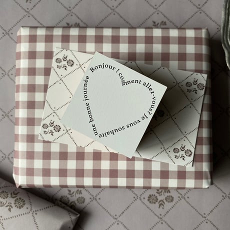 Mon petit STAMP スタンプ mon cœur