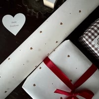 【ゆうパック】wrapping paper A3 Mon petit amour  10枚/30枚/50枚/100枚