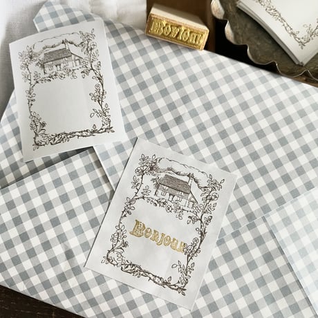 シール ★ maison de campagne d'été♡ 25枚