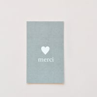 M-1 messagecard ★ mon coeur  25枚