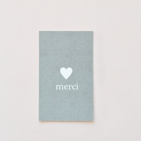 M-1 messagecard ★ mon coeur  25枚
