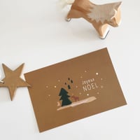 N-23 postcard ★ Joyeux Noël