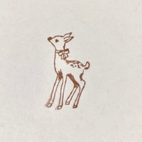 Mon petit STAMP スタンプ MS-046 Bambi バンビ
