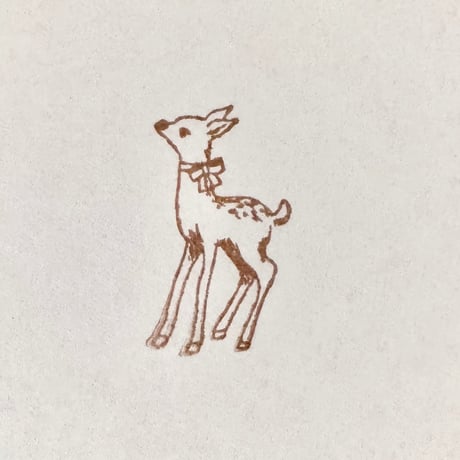 Mon petit STAMP スタンプ MS-046 Bambi バンビ