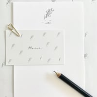すずらんのレターセット
