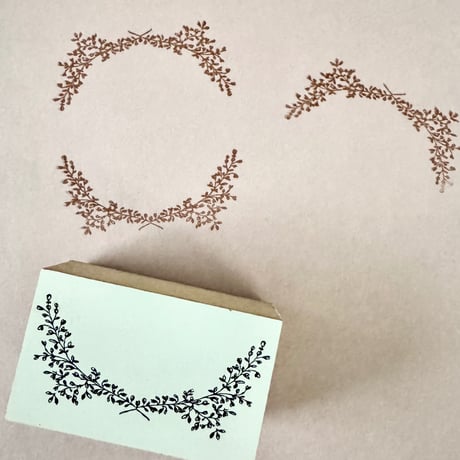 Mon petit STAMP スタンプ MS-050 petites feuilles