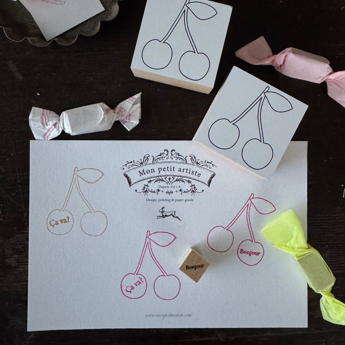 未使用一点限り♡新作大活躍ペーパータグPaper tagsスタンピンアップ