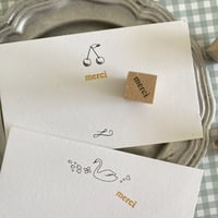 Mon petit STAMP スタンプ Bambi バンビ | Mon petit artiste