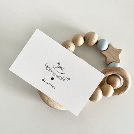 M-81 messagecard ★ Cheval à bascule ♡  30枚  3種類