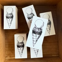 Mon petit STAMP スタンプ petite glace アイスクリーム