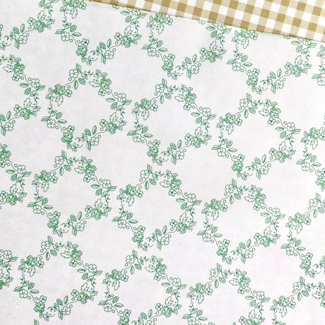 【ゆうパック】wrapping paper A3  Sur l' herbe  10枚/30枚/50枚/100枚