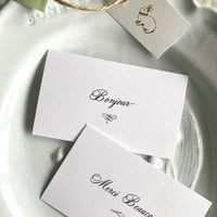 M-116  messagecard ★ message français 24枚  Merci/Bonjour