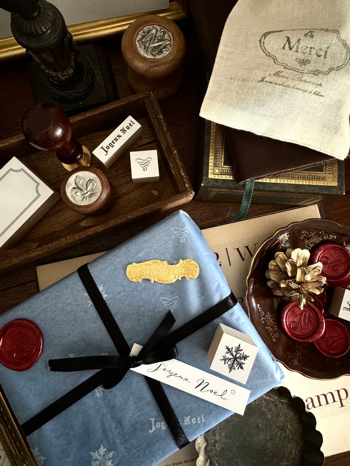 1点限り♡未使用 クリスマススタンプ&ダイ スタンピンアップ 【公式通販】