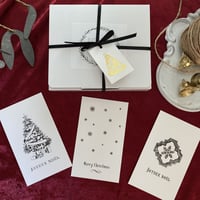 Mon petit Noël カードセット  90枚