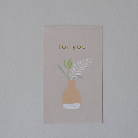 messagecard ♡ petite illustration 　(20枚)